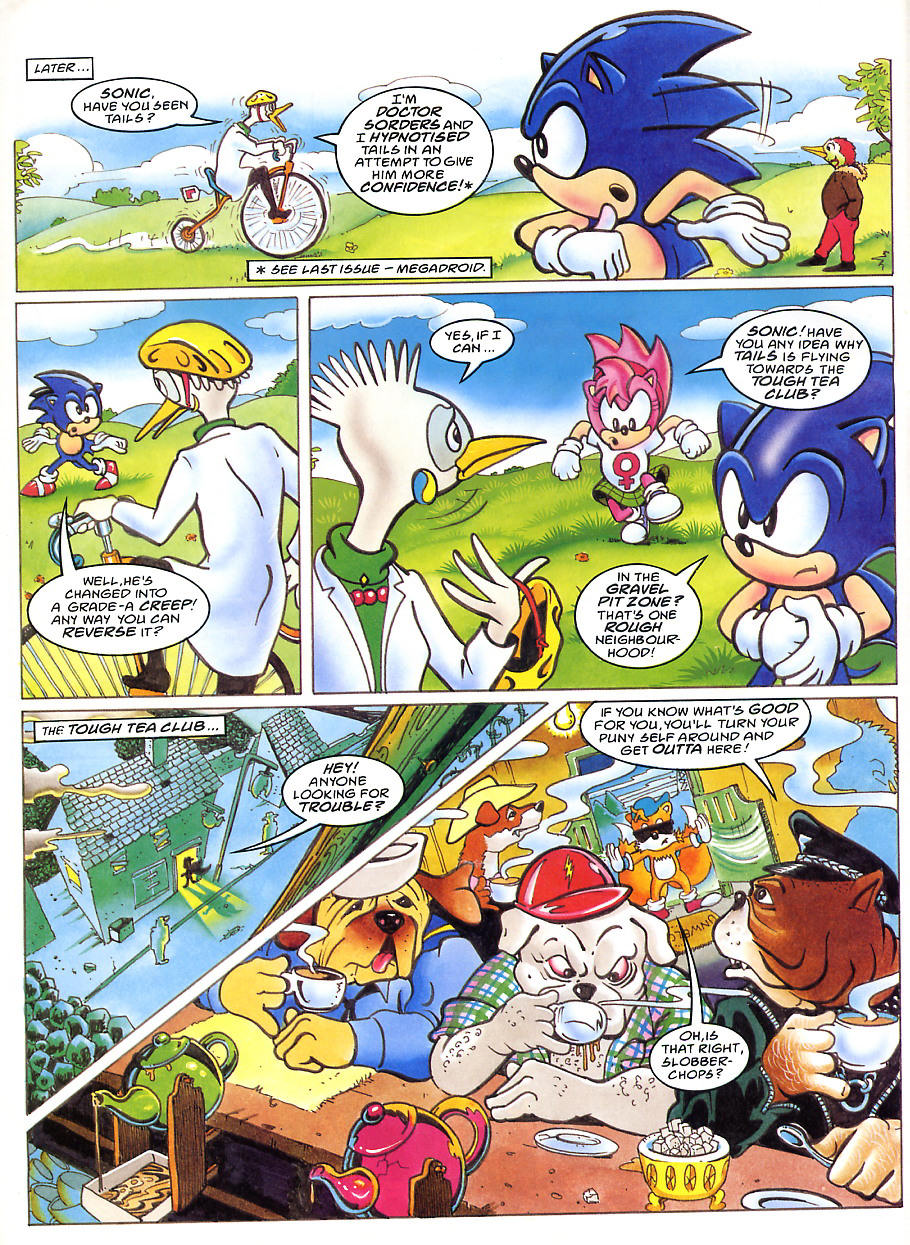 Sonic - The Comic Issue No. 104 Page 24